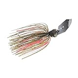 Z Man Evergreen ChatterBait Jack Hammer Vibrating Jig Fishing Bait. Best Bass and Pike Fishing Lure! (1/2, Hite's Hot Craw)