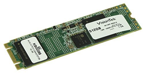 VisionTek 512GB M.2 2280 SATA NGFF Solid State Drive - 900912 [sAi]