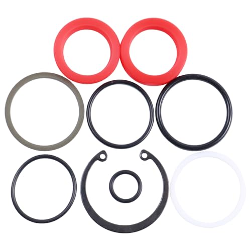 Image of 4Pcs Lift Tilt Hydraulic Cylinder Seal AM118390 for John Deere 40 | 44 51 52 67 Loader PT5252