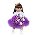 Imagen de ZIYIUI Muñecas Reborn Bebé 24 Pulgadas 60 Reborn Bebe de Silicona Niña Hecho a Mano Bebe Muñeca Reborn Linda Chica Muñecas para Niñas Hecho a Mano Bebe Reborn Realista Juguetes de los Niños