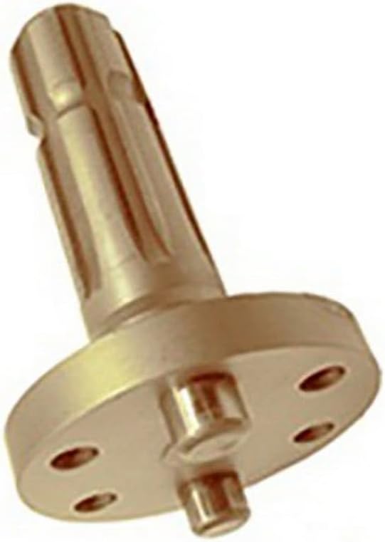 Replacement Part for Ar28572 Shaft Large Bolt Spacing: 2.5" Smaller Bolt Spacing: 1.6" R2Aft295288
