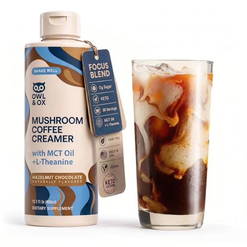 OWL & OX Mushroom Coffee Creamer