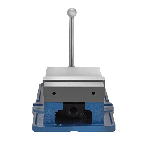 Happybuy 6 Inch ACCU Lock Down Vise Precision Milling Vice 6 Inch Jaw Width Drill Press Vise Milling Drilling Machine Bench Clamp Clamping Vice (6'') by Happybuy - Image 4