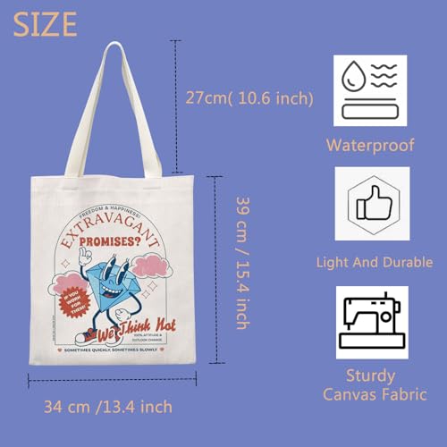 Bolsa tote Freedom & Happiness para control de sobriedad miniatura 4