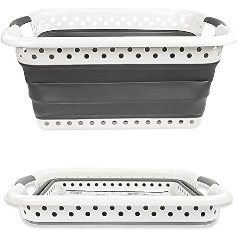 Crystals® 67L Collapsible Laundry Basket Cover