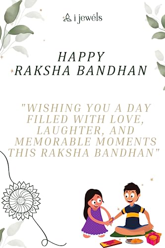 Image of I Jewels Fancy Cartoon Kids Rakhi With Roli Chawal & Rakshabandhan Card for Bro /Brother /Bhai