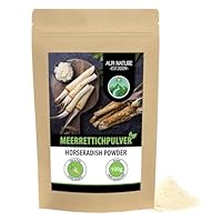 Alpi Nature Meerrettich gemahlen 100g, Meerrettich Wurzel gemahlen, Meerrettichwurzel Pulver