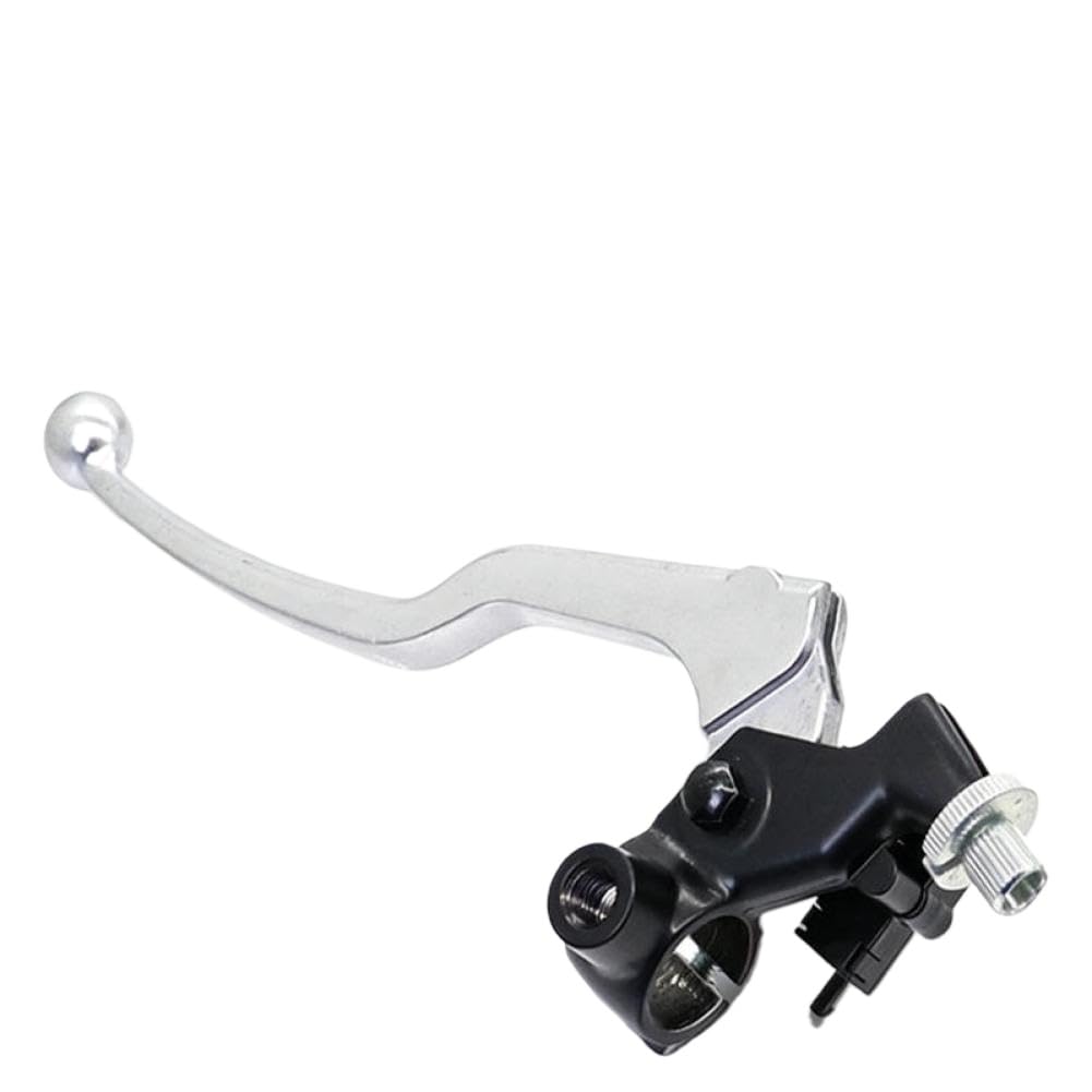 QUqkuaZAF Clutch Lever Handle Perch Compatible with GSR 600 GSR 750 GSXS750 SV 650 SFV650 Gladius Inazuma 250 Intruder Marauder Motorcycle