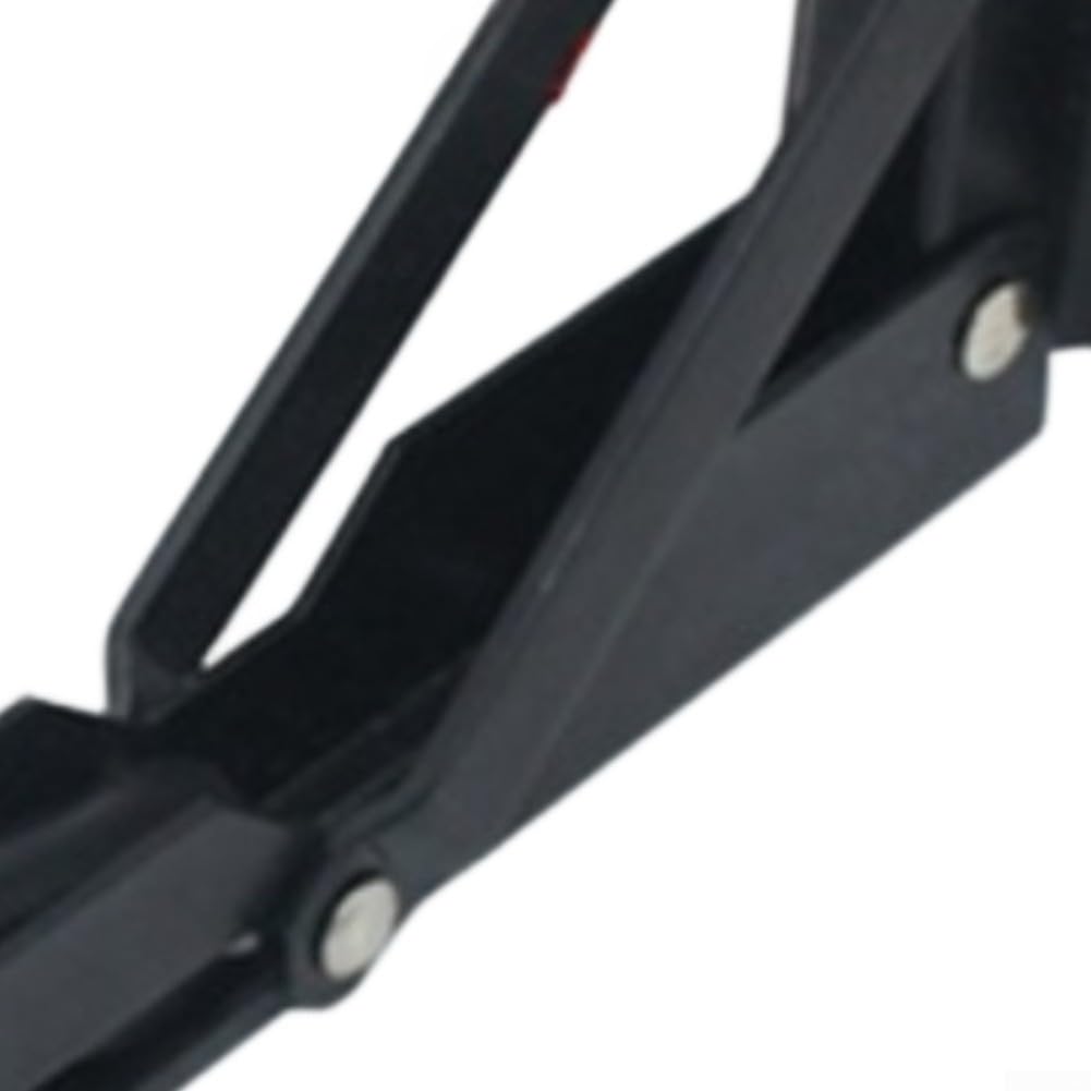 para soporte para estantería Plegable para acero Frío para(Back 12-inch)