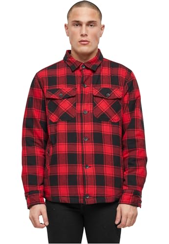 Image of Brandit Men's Lumber Jacket Black /Blue