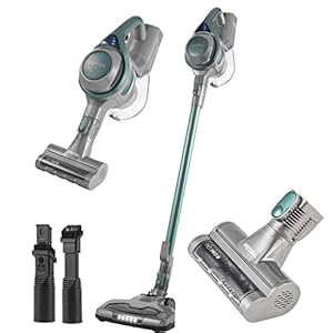 Petra PF01195VDEEU7 Pet+ Staubsauger, Akku-Staubsauger, 22,2V, 1,2L Staubbehälter, Stabsauger, Umrüsten auf Handgerät, LED-Bodenbürste, 40 Min. Betriebszeit, Tierhaaraufsatz, abwaschbarer HEPA-Filter