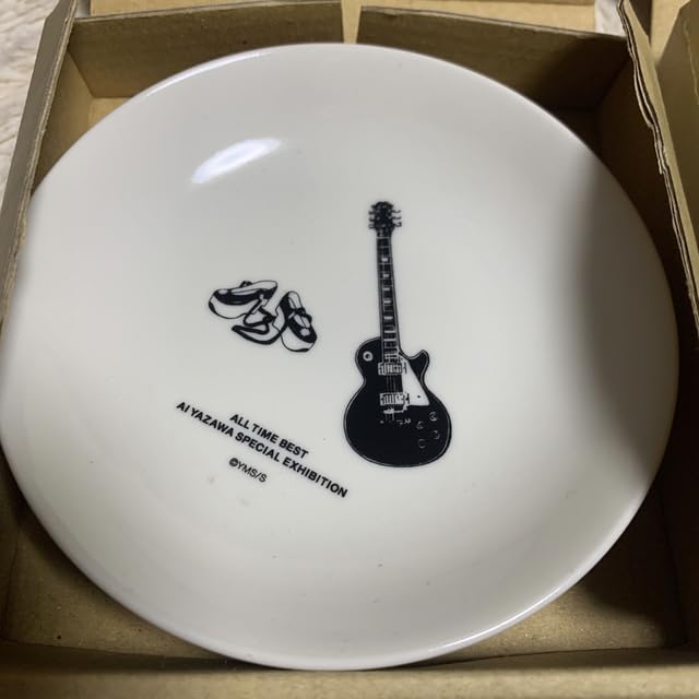 矢沢あい展　豆皿　ブラスト 矢沢あい展豆皿ブラスト