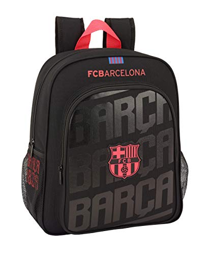 FCB Barcelona ST611927640 Mochila Junior Adapt.Carro f.c.Barcelona 32x38x12  Niños