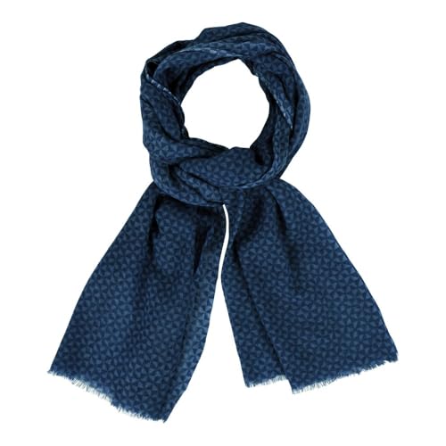 Écharpe 100% Laine Moulin À Vent Bleu pour vos balades hivernales au chaud