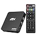 4K Ultra-HD Digital Media Player HDMI/AV Out PPT MKV AVI for HDTV with Remote Control Support USB Drives and SD Cards