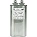 15uf 370 VAC - Oil Filled Motor Run Capacitor - Metal Oval Case - Z50S3715M01N