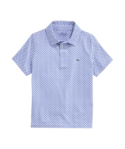 Image of Vineyard Vines Boys' Printed Sankaty Polo