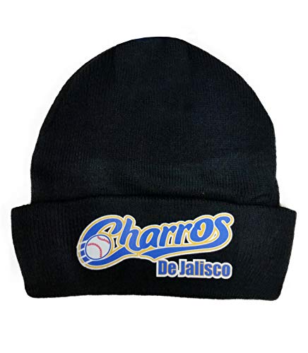 Baseball Team Charros de Jalisco Beanie (Black)