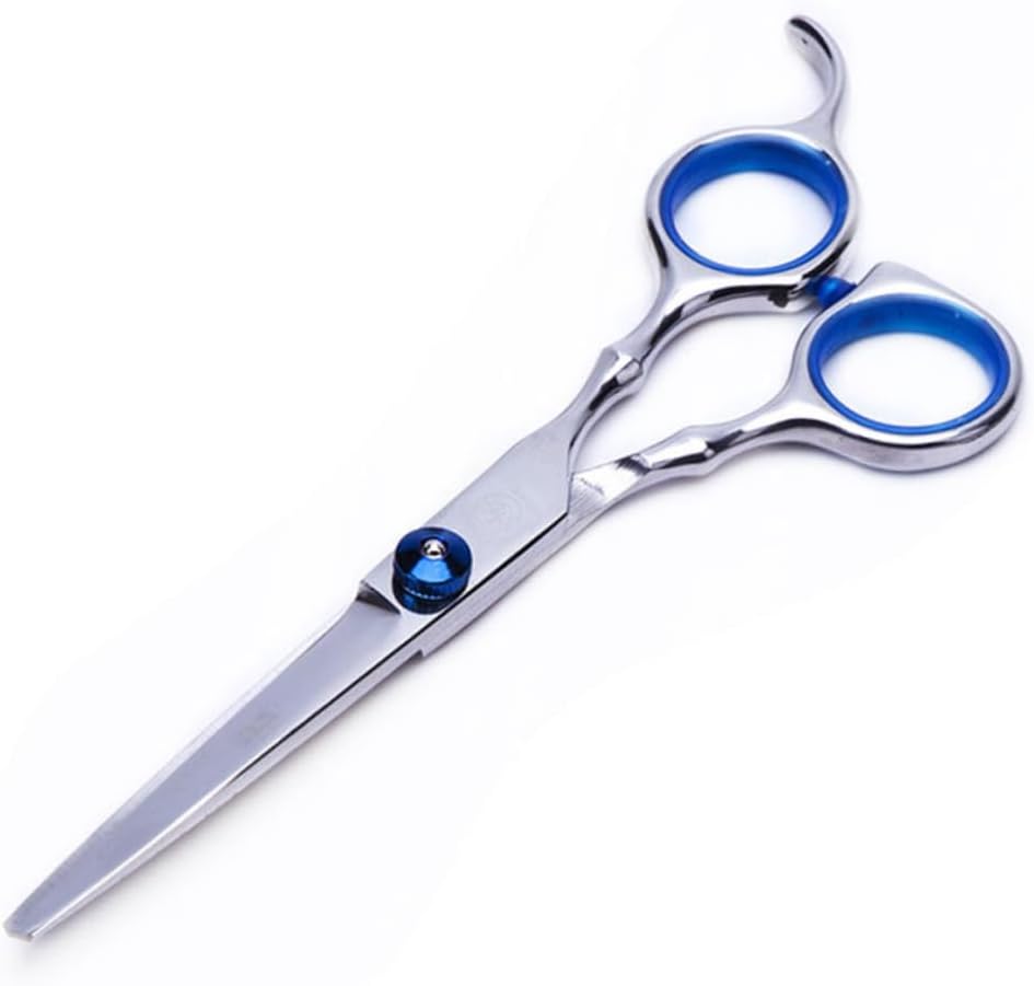 BESPORTBLE Pet Hair Grooming Scissors Thinning Tools for Dogs and Cats Lightweight Durable Animal Hair Cutting Shears Ergonomic Design Random Packaging Set