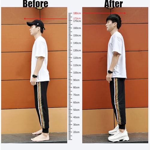 Tallure Sneakers Women Men, Hidden Elevator Sneakers Breathable Mesh Lightweight Athletic Casual Shoes2