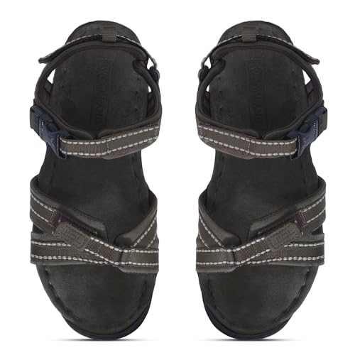 Image of Woodland Men's Leather Sandal