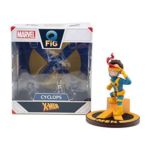 QMx Marvel Cyclops Q-Fig Diorama