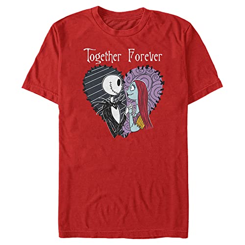 T-shirt Jack et Sally vêtements homme coupe droite coton