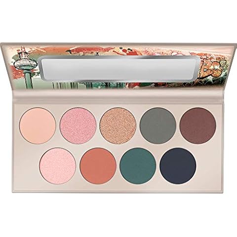 Essence Hallo Berlin - Paleta de sombras 10 Cover