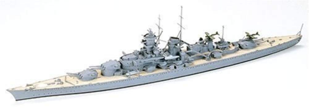 Amazon.com: Gneisenau Battlecruiser 1/700 Tamiya : Arts, Crafts