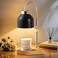 Candle Warmer Lamp with Timer Dimmer, House Warming Gifts New Home Decor, Birthday Gifts for Women Mom, Wax Melt Warmer for Jar Candles, Adjustable Height with 2 Bulbs