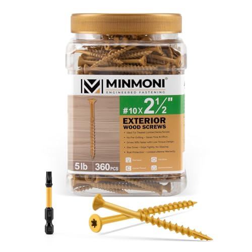 MINMONI Deck Screws