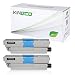 Produktbild 2 Toner kompatibel mit Oki 44973536 C301 C321 DN MC-332 DN 340 Series 342 DN DNW - Schwarz je 2.200 Seiten