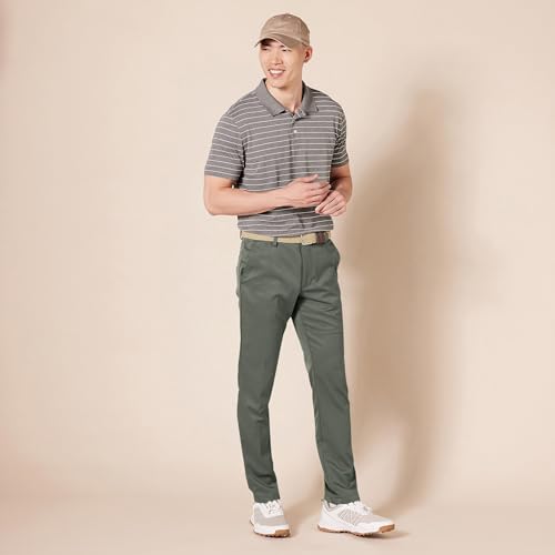 Image of Amazon Essentials Men's Slim-Fit All-Day Stretch Golf Pant