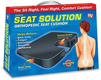 Hisp Deluxe Seat Solution Orthopedic Seat Cushion