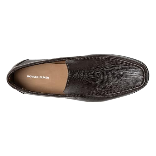 Image of Donald Pliner Men's Reuben Loafer - Slip On Shoes for Men, Comfortable Venetian Style for Casual & Business Wear