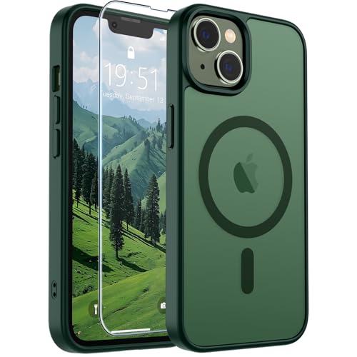 SUPFINE Magnetic for iPhone 14 Case & iPhone 13 Case...