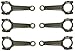 Manley 14418R6-6 Pro Series I-Beam Turbo Tuff Design Connecting Rod Set
