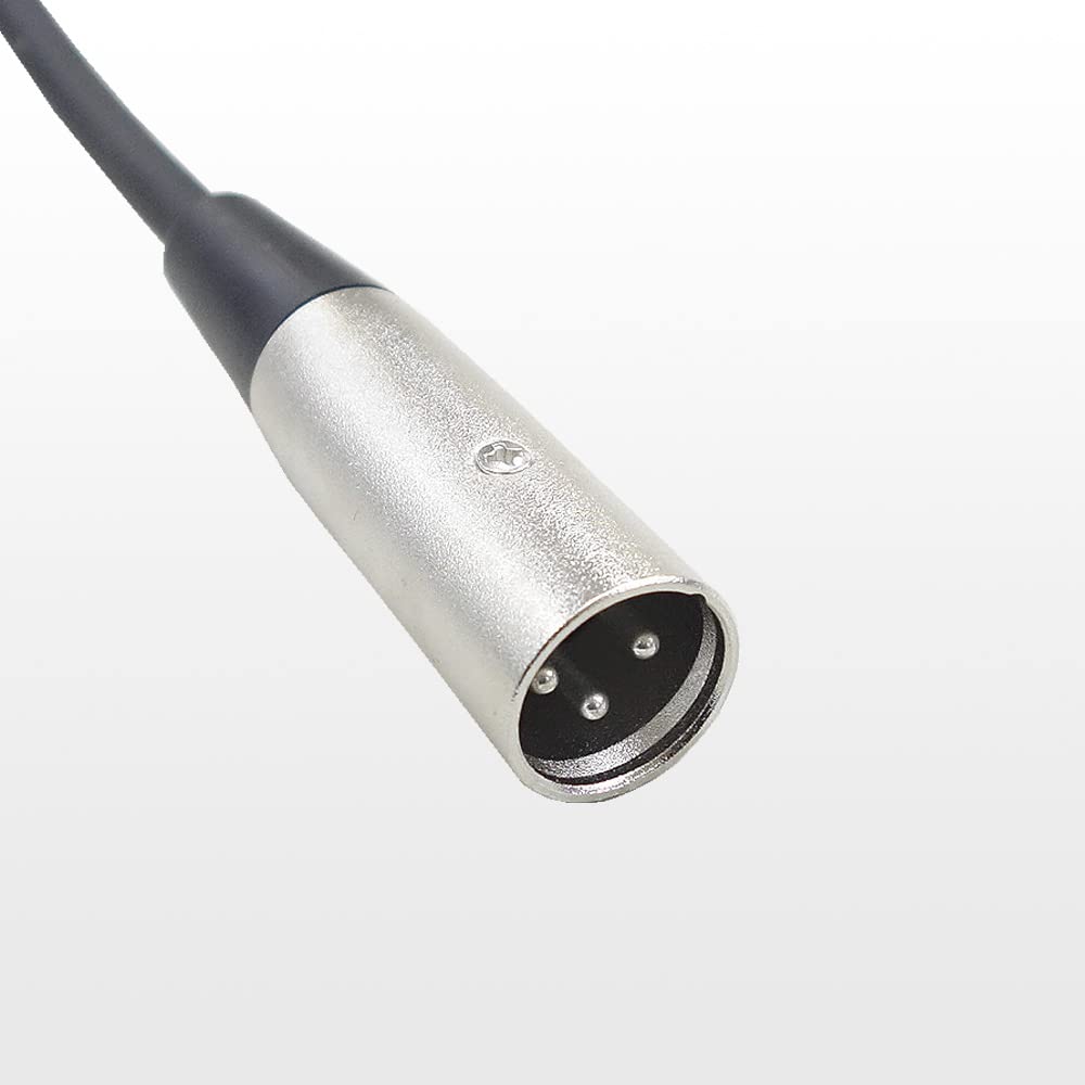 Amazon.co.jp: MaxLinker (マックスリンカー) XLRオス-RCAメス マイク