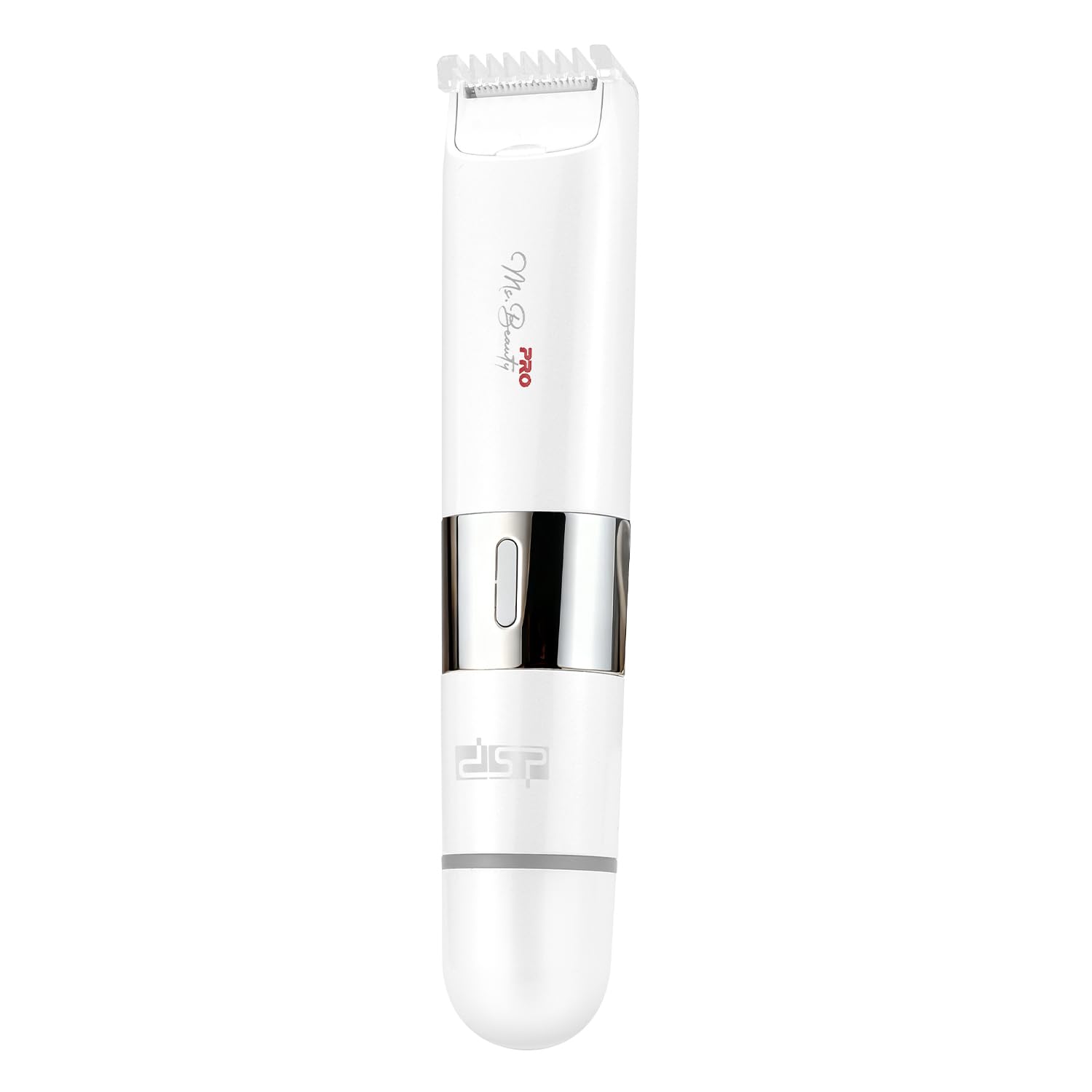 Tagliacorpo DSP Doppia Testa Lama Ceramica Per Grooming Corpo Intero | Resistente Schizzi, Luce Indicatore Carica, Doppie Teste, Ricarica Type-C, Copertura Antipolvere Inclusa, Grooming Preciso