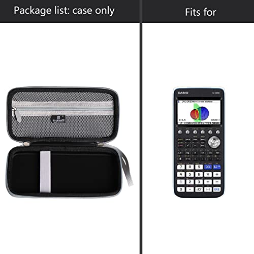 Hard Travel Case Replacement for CASIO PRIZM FX-CG50/CASIO FX-9750GIII/Texas Instruments TI-34/Texas Instruments BA II,Color Graphing Calculator - Tourmate，Case Only