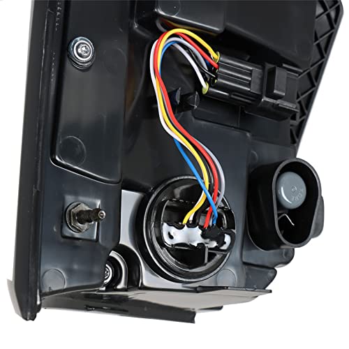 Antuko Rear Right Led Tail Light Brake Lamp Assembly Replacement For 2013-2017 Range Rover L405 With Bulbs Lr055106 Passenger Side #TOP4