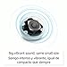 Echo Dot (5th Gen, 2022 release) with clock | International Version with EU Power Adaptor | Smart speaker with clock and Alexa | Glacier White