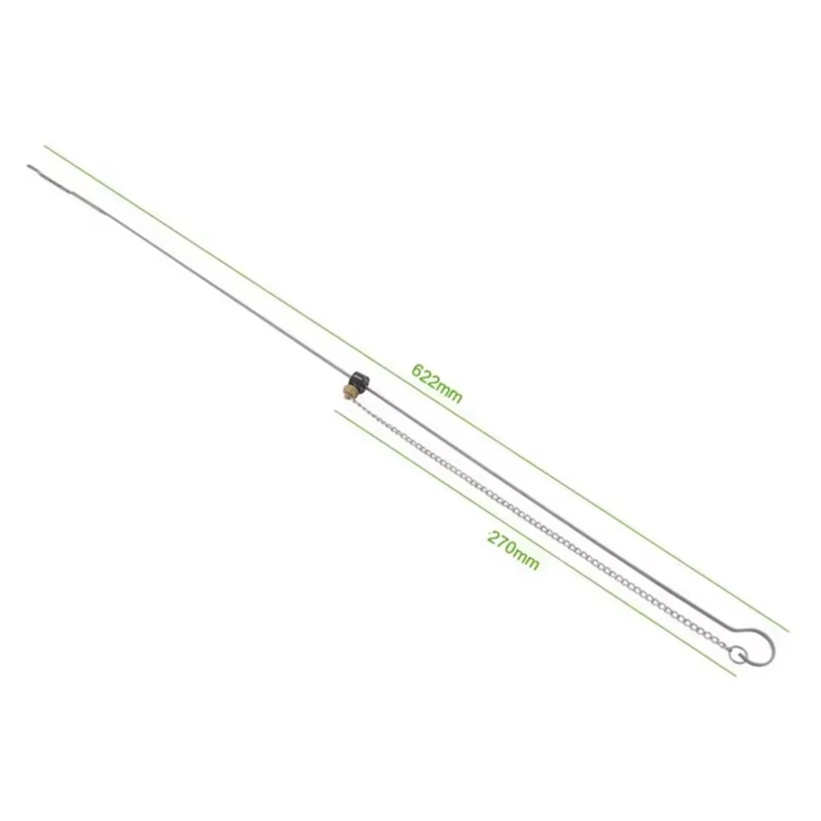 Asta di Livello dell'olio Motore per Porsche T40178, indicatore di Livello dell'olio Motore, Accessori di Ricambio per Auto