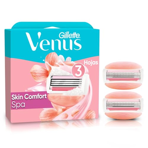 Gillette Venus Spa Carga para Aparelho de Depilação com Barras Umectantes 2 Unidades