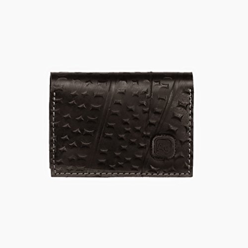 Belltown Compact Wallet, Made from Recycled Bike Tubes (Styles May Vary)