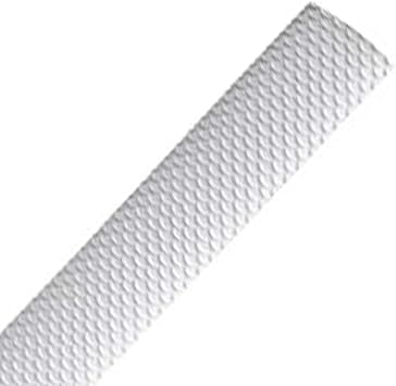 DSC Scale Cricket Bat Grip - Full (White)