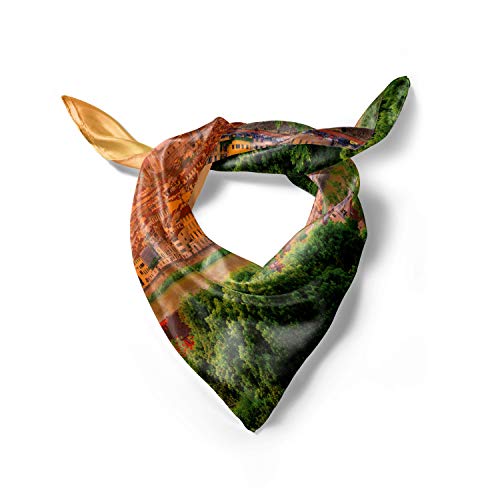 Lunarable Multicolor Head Scarves2