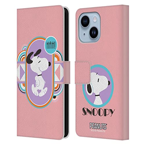Étui portefeuille iPhone 14 Plus Peanuts Snoopy pour vos sorties