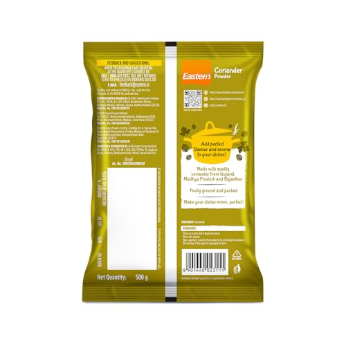 Image of Eastern Coriander Powder, 500g (Pack of 2)