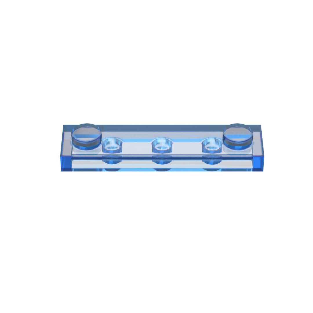 XYEIUGO 92593 Foundation Plate Special 1x4 with 2 Studs, 50 PCS